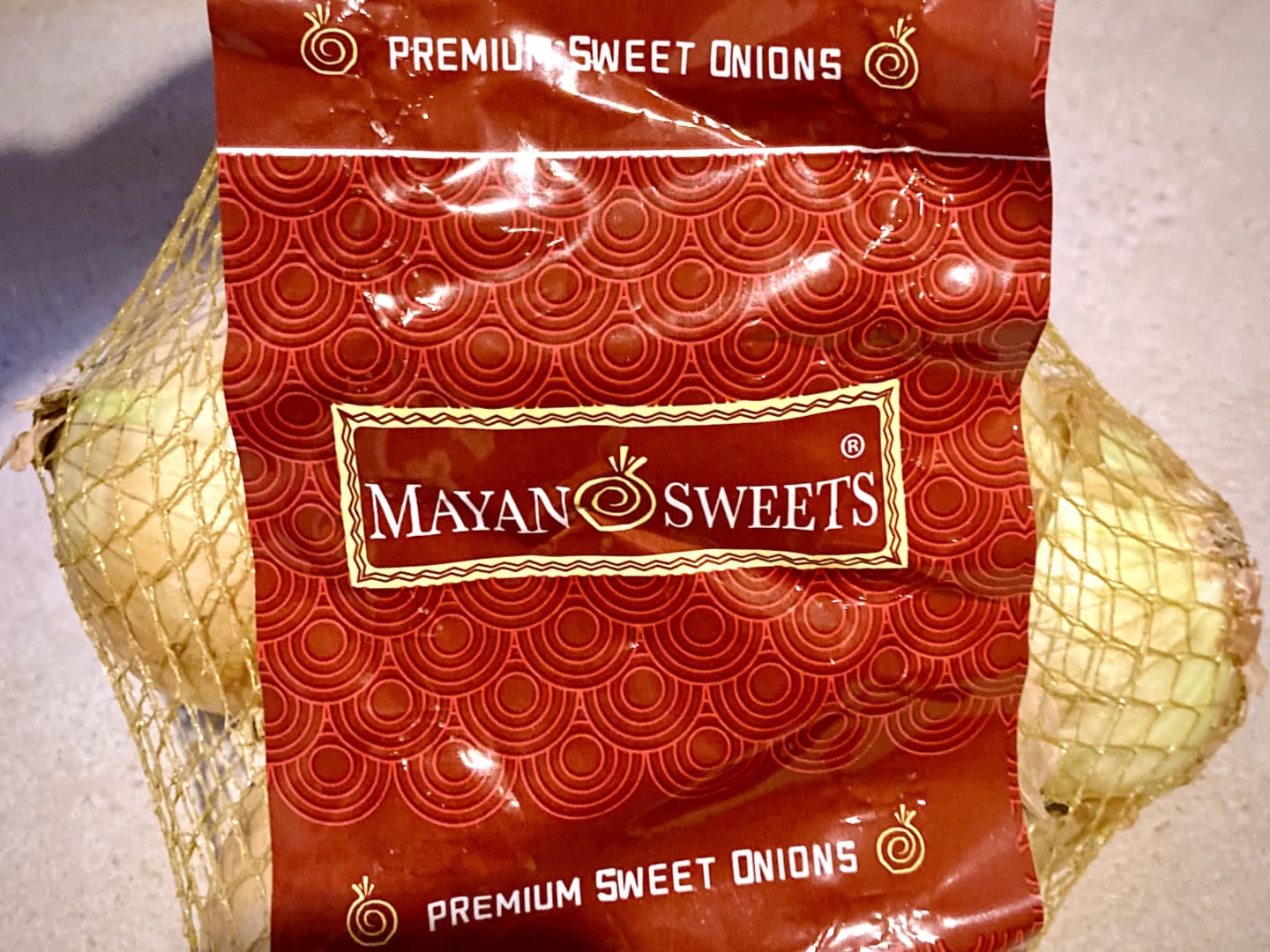 Mayan Sweet Onions