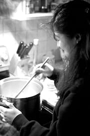 Michelle Cooking